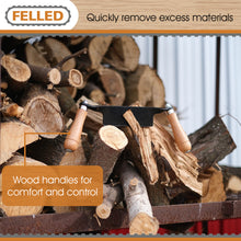 Load image into Gallery viewer, Draw Shave Knife – 8 IN Curved Draw Knife Curved Woodworking Tool