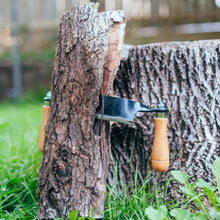 Load image into Gallery viewer, Draw Shave Knife – 8 IN Curved Draw Knife Curved Woodworking Tool