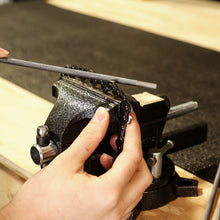 Load image into Gallery viewer, Chainsaw Sharpener Kit 12pk, 5/32” Inch (4mm) Manual Chainsaw File Set