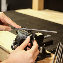 Load image into Gallery viewer, Chainsaw Sharpener Kit 7/32” Inch 5.6mm Manual Chainsaw File Set 12pk