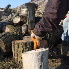 Load image into Gallery viewer, Manual Log Splitter Wedge Diamond Wedge – Wood Splitter Wedge Tool