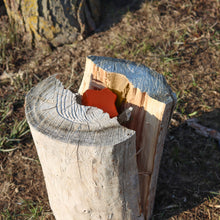 Load image into Gallery viewer, Manual Log Splitter Wedge Diamond Wedge – Wood Splitter Wedge Tool