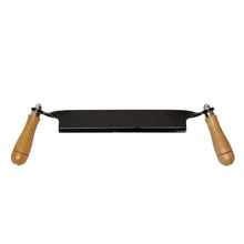 Load image into Gallery viewer, Draw Shave Knife – 10 IN Straight Draw Knife Straight Woodworking Tool