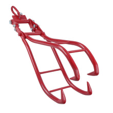 Load image into Gallery viewer, Log Lifting Tongs - 49in Cap Steel Timber Log Grapple Skidding Tongs