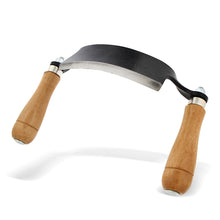 Load image into Gallery viewer, Draw Shave Knife – 5 IN Curved Draw Knife Curved Woodworking Tool
