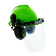 Load image into Gallery viewer, Safety Forestry Chainsaw Helmet with Face Shield and Ear Muffs
