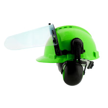 Load image into Gallery viewer, Safety Forestry Chainsaw Helmet with Face Shield and Ear Muffs
