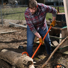 Load image into Gallery viewer, Steel Timberjack - 48in Timber Jack Tool Cant Hook for 12in Wide Logs
